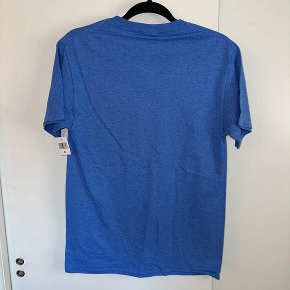 Disney Parks Unisex Blue Disneyland Mickey Graphic Tee Small NWT - Picture 5 of 8